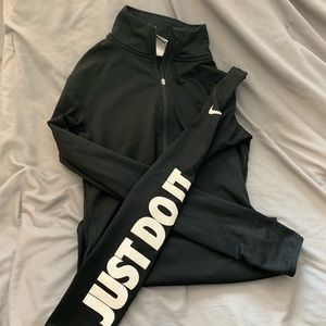 Nike half zip